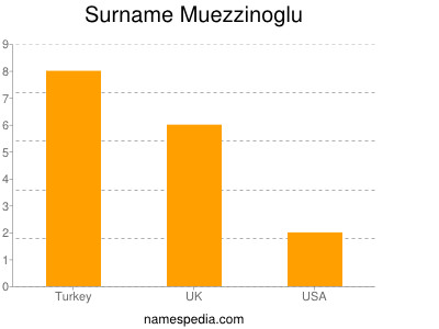 Surname Muezzinoglu