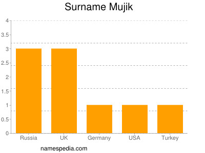 Surname Mujik