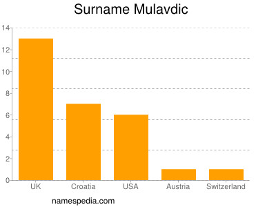 Surname Mulavdic