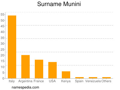 Surname Munini