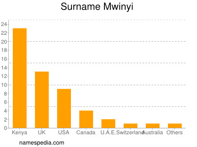 Surname Mwinyi