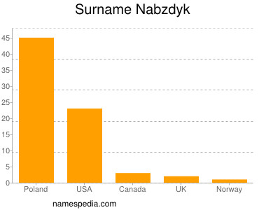 Surname Nabzdyk