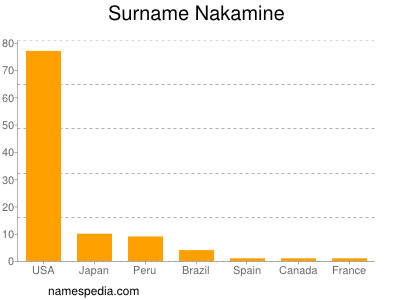 Surname Nakamine