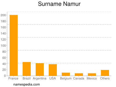 Surname Namur