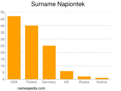 Surname Napiontek