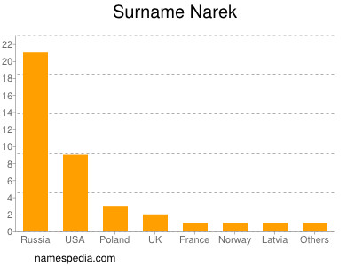 Surname Narek