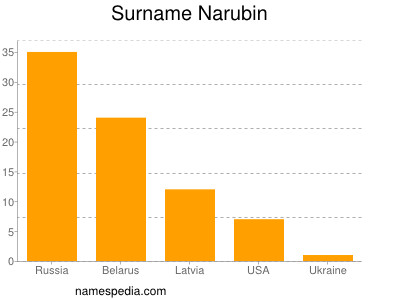 Surname Narubin