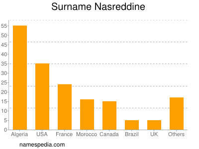 Surname Nasreddine