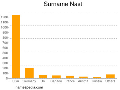 Surname Nast