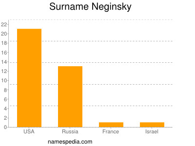Surname Neginsky