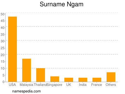 Surname Ngam