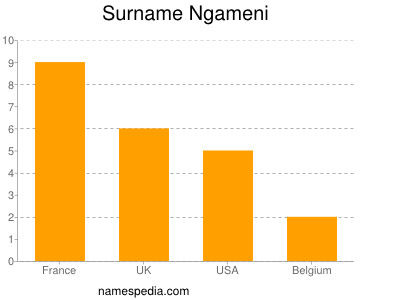 Surname Ngameni