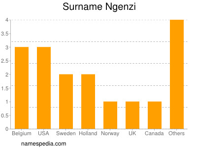 Surname Ngenzi
