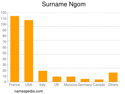 Surname Ngom