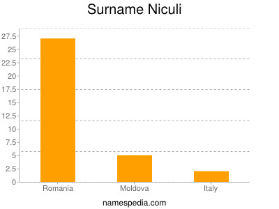 Surname Niculi