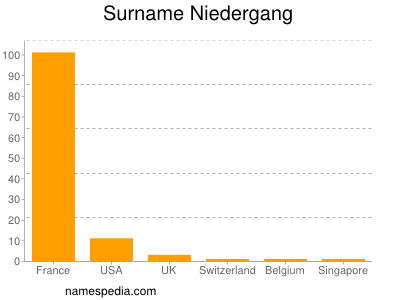 Surname Niedergang