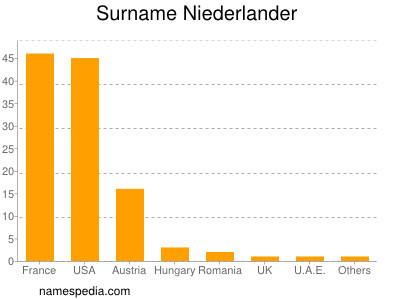 Surname Niederlander