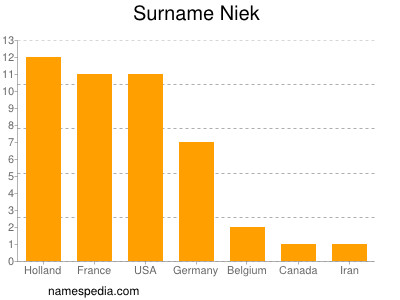 Surname Niek