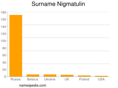 Surname Nigmatulin