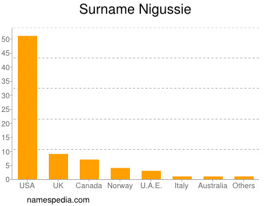 Surname Nigussie