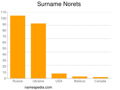 Surname Norets