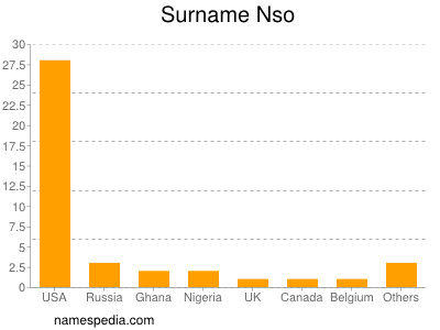 Surname Nso