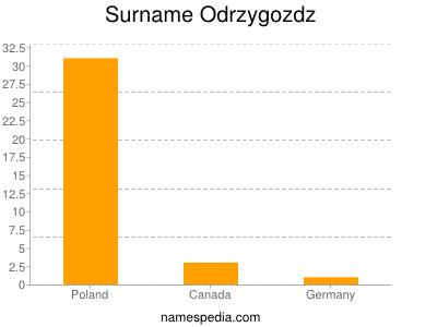 Surname Odrzygozdz