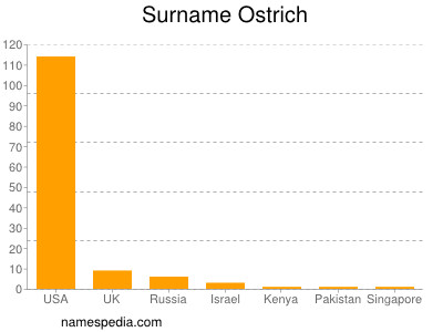 Surname Ostrich