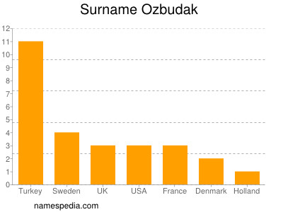 Surname Ozbudak