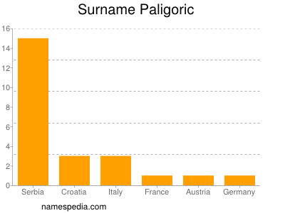 Surname Paligoric
