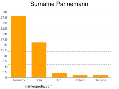 Surname Pannemann