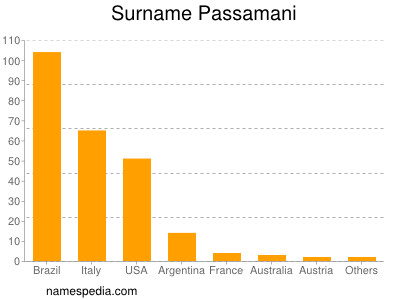 Surname Passamani