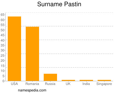 Surname Pastin