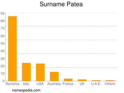 Surname Patea