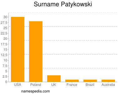 Surname Patykowski