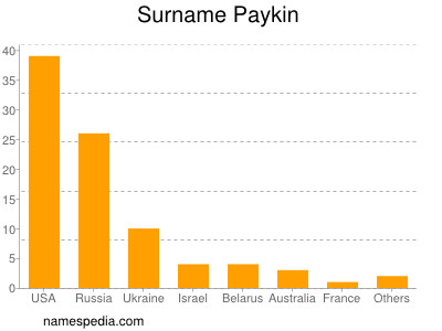 Surname Paykin