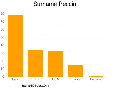 Surname Peccini