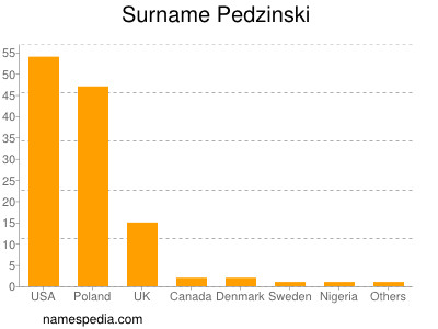 Surname Pedzinski