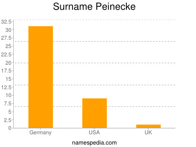 Surname Peinecke