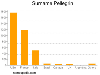 Surname Pellegrin