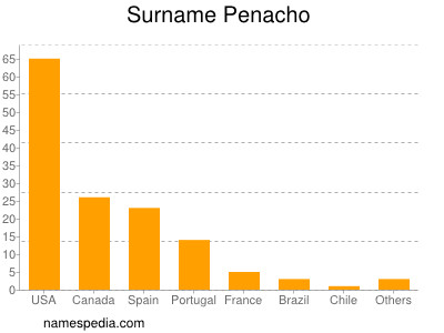 Surname Penacho
