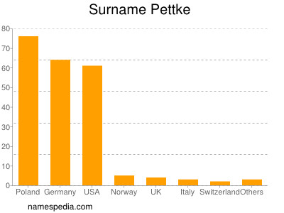 Surname Pettke