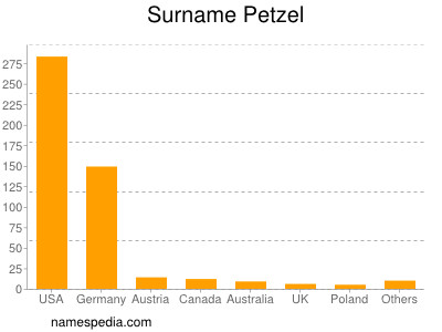 Surname Petzel