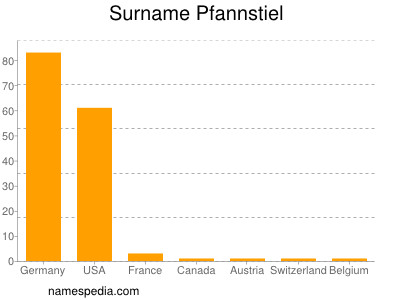 Surname Pfannstiel