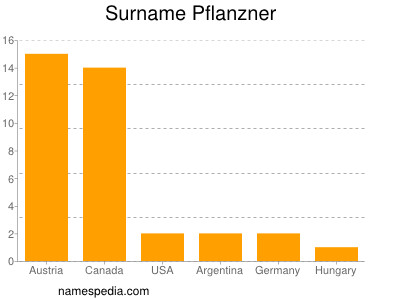 Familiennamen Pflanzner