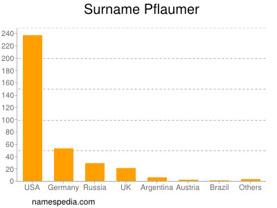 Surname Pflaumer
