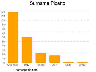 Surname Picatto