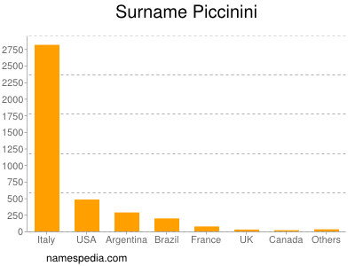 Surname Piccinini