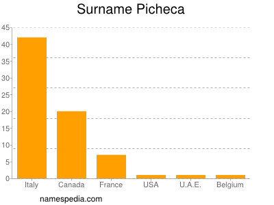 Surname Picheca