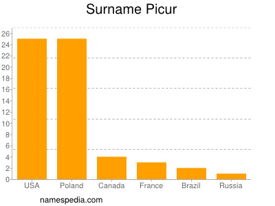 Surname Picur